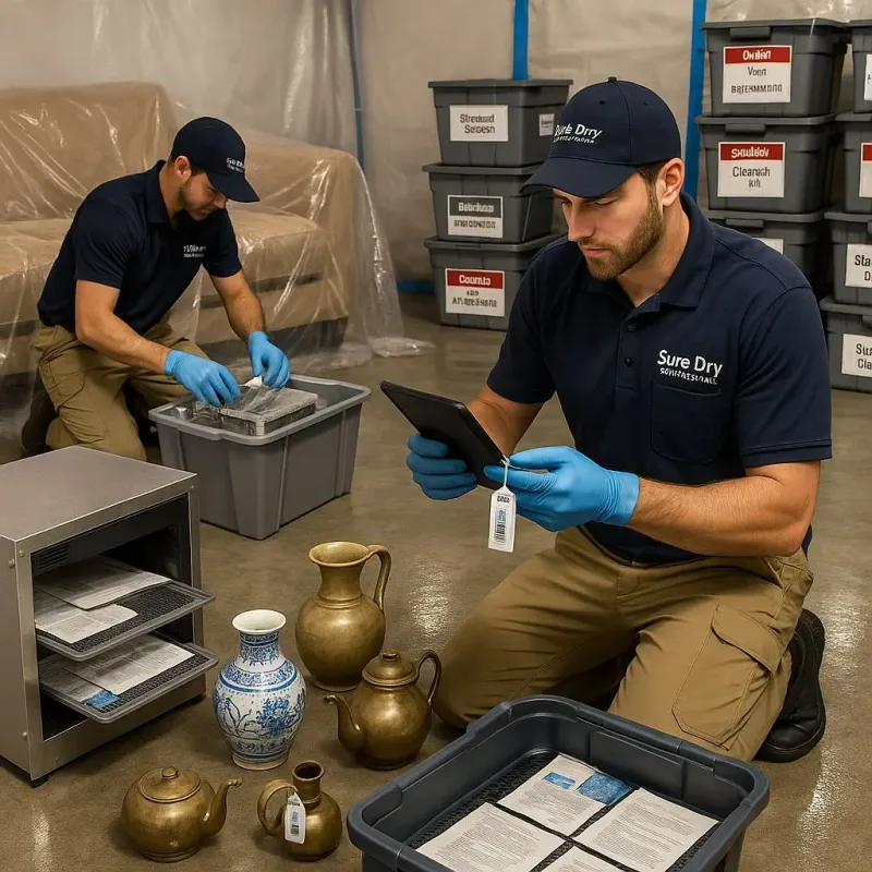Content Protection and Restoration process in Olmsted Falls, OH